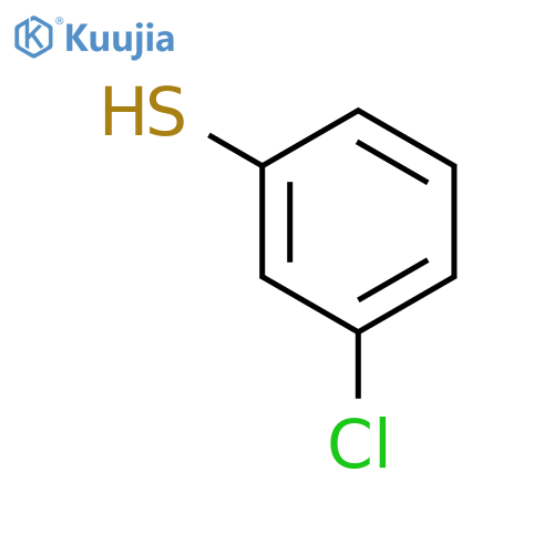 3-Chlorothiophenol structure