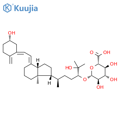 Secalciferol 24-Glucuronide structure