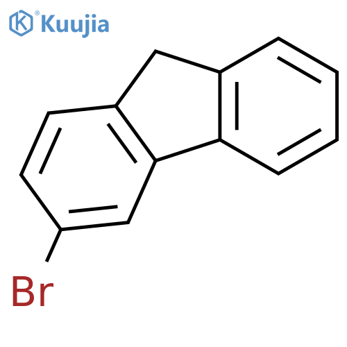 3-bromo-9H-fluorene structure