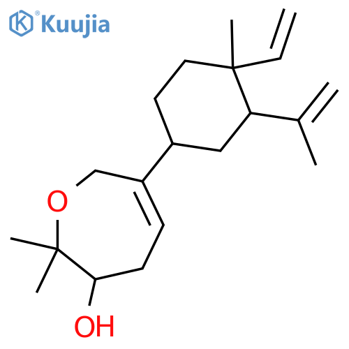 14,18-Epoxy-8,10,13(15)-lobatrien-17-ol; 17ξ-form structure