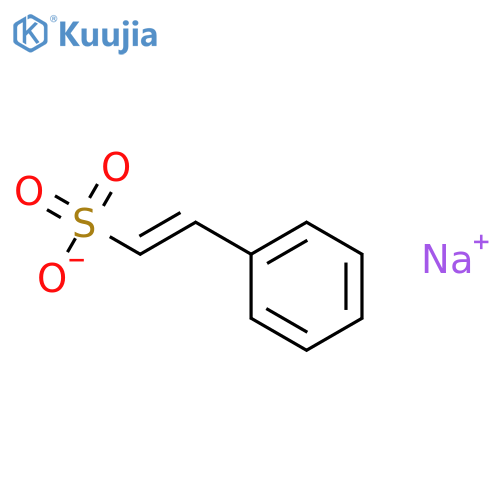 Sodium β-Styrenesulfonate structure