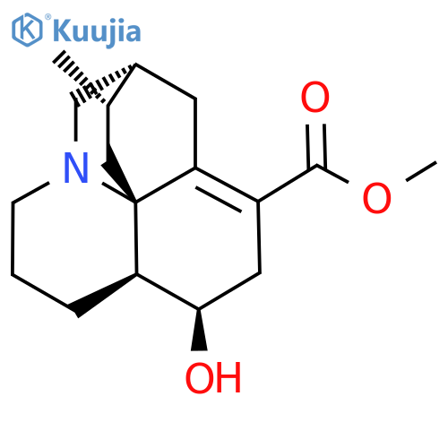 Annopodine structure