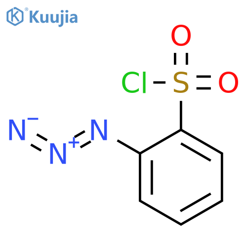 2-azidobenzene-1-sulfonyl chloride structure