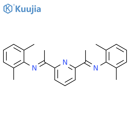 2,6-Bis[1-[(2,6-dimethylphenyl)imino]ethyl]pyridine structure