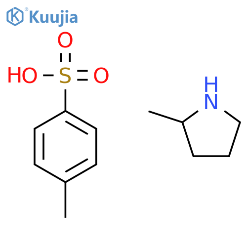 (R)-2-Methylpyrrolidine tosylate structure