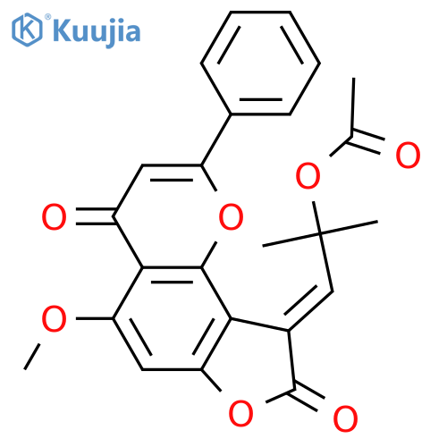 Tephrorianin structure