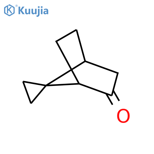 Spiro[bicyclo[2.2.1]heptane-7,1'-cyclopropan]-2-one structure