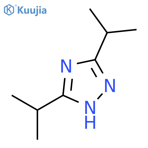 3,5-bis(propan-2-yl)-4H-1,2,4-triazole structure