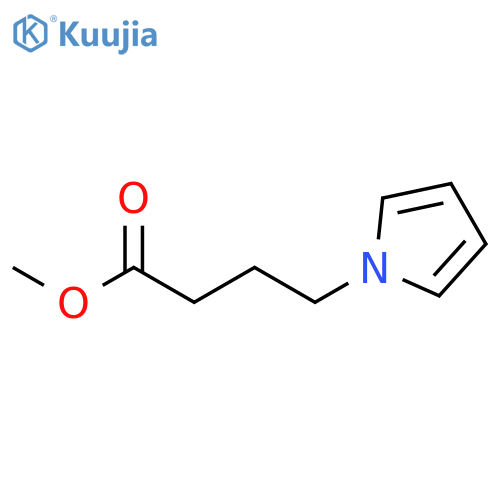 methyl 4-(1H-pyrrol-1-yl)butanoate structure