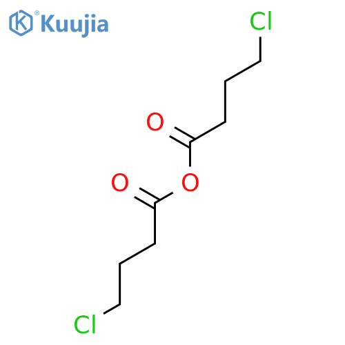 4-Chlorobutyric anhydride structure