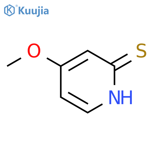 4-methoxypyridine-2-thiol structure