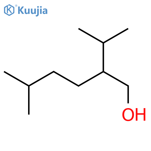 1-Hexanol,5-methyl-2-(1-methylethyl)- structure