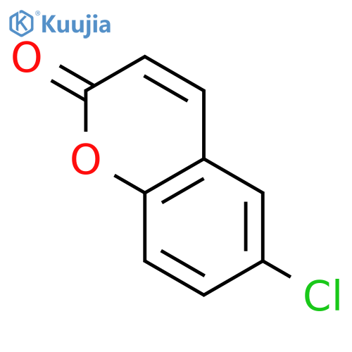 2H-1-Benzopyran-2-one,6-chloro- structure
