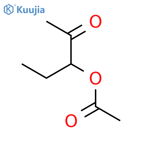 3-Hydroxy-2-pentanone; (±)-form, Ac structure