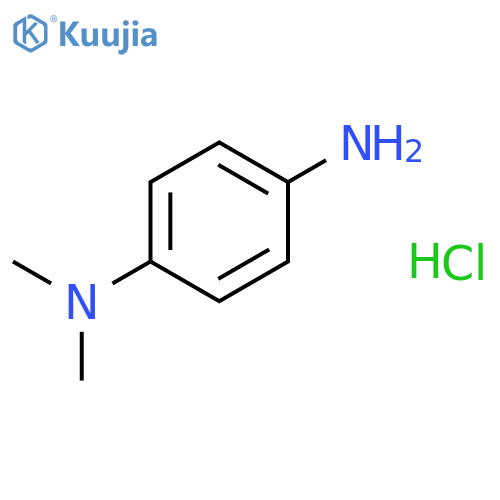 N,N-Dimethyl-p-phenylenediamine monohydrochloride structure