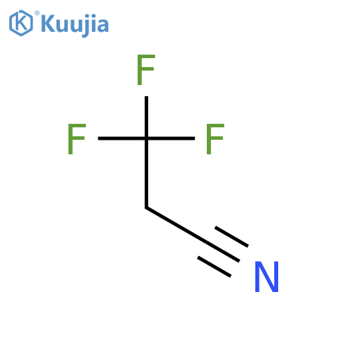 3,3,3-trifluoropropionitrile structure