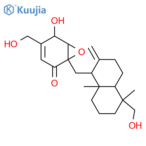 Macrophorin A; 13-Hydroxy structure