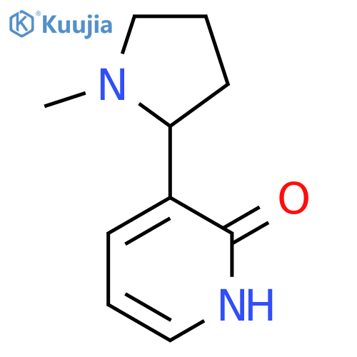 rac-2-Hydroxy Nicotine structure