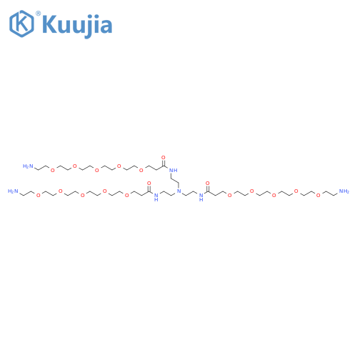 Tri(Amino-PEG5-amide)-amine TFA salt structure