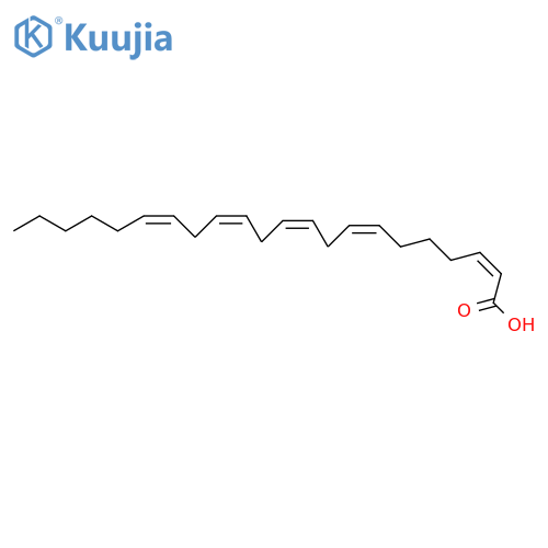2(E),7(Z),10(Z),13(Z),16(Z)-Docosapentaenoic acid structure