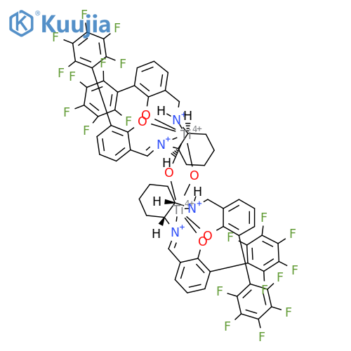 Berkessel-Katsuki epoxidation catalyst structure