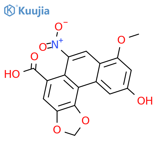 Aristolochic acid IVa structure