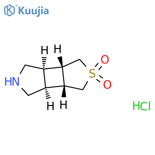 (1R,2S,6R,7S)-4lambda6-thia-9-azatricyclo5.3.0.0,2,6decane-4,4-dione hydrochloride structure