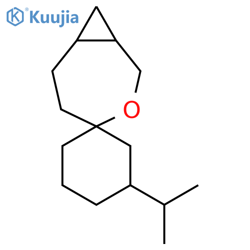 5'-(propan-2-yl)-3-oxaspirobicyclo5.1.0octane-4,1'-cyclohexane structure
