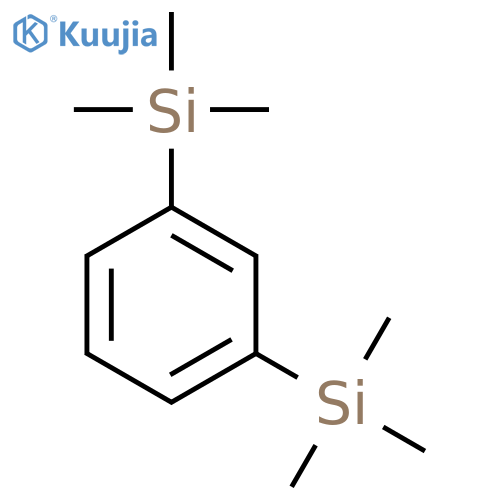 1,3-Bis(trimethylsilyl)benzene structure