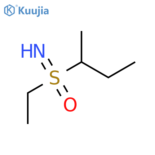 (butan-2-yl)(ethyl)imino-lambda6-sulfanone structure
