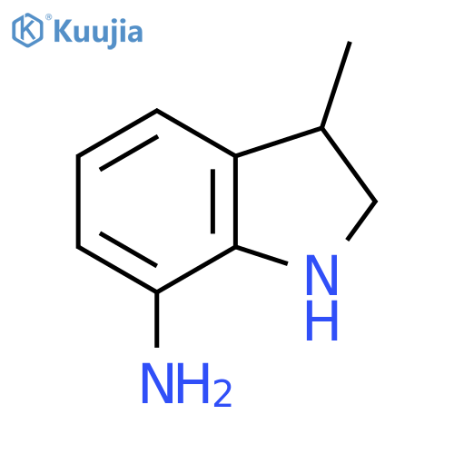 3-Methylindolin-7-amine structure