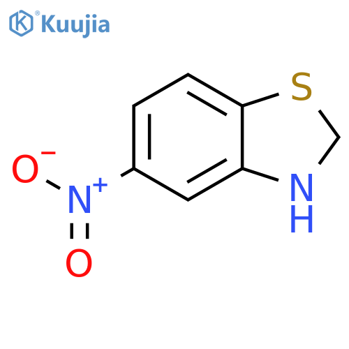 5-nitro-2,3-dihydro-1,3-benzothiazole structure
