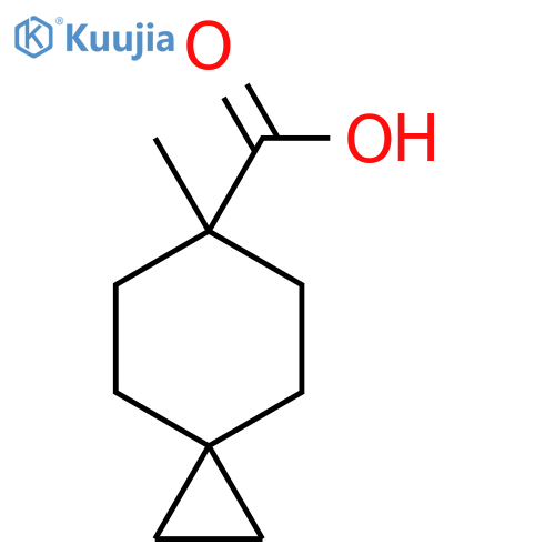 6-methylspiro2.5octane-6-carboxylic acid structure