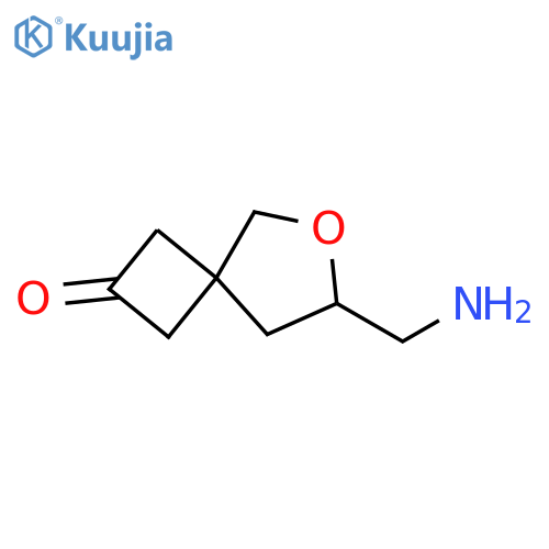 7-(aminomethyl)-6-oxaspiro3.4octan-2-one structure