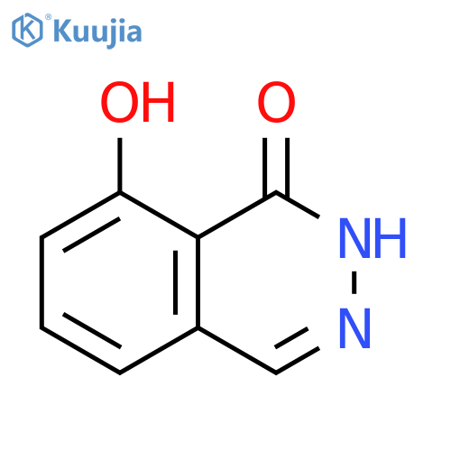 8-hydroxy-1,2-dihydrophthalazin-1-one structure