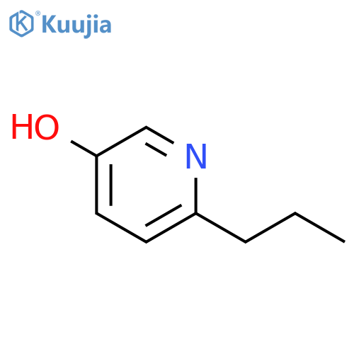 6-propyl-3-Pyridinol structure