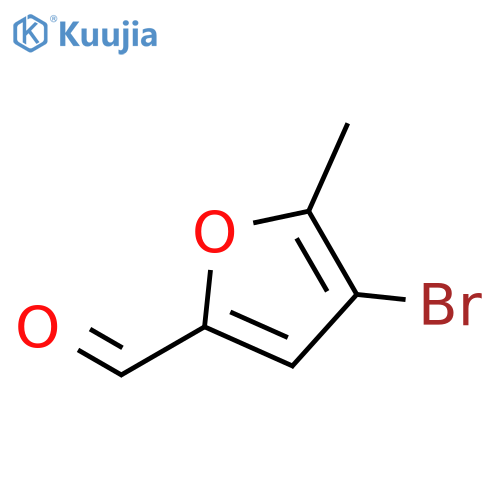 2-Furancarboxaldehyde, 4-bromo-5-methyl- structure