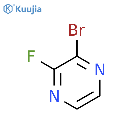2-\u200bBromo-\u200b3-\u200bfluoropyrazine structure