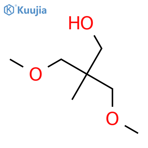1-Propanol, 3-methoxy-2-(methoxymethyl)-2-methyl- structure