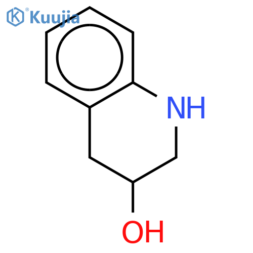 (3S)-1,2,3,4-tetrahydroquinolin-3-ol structure
