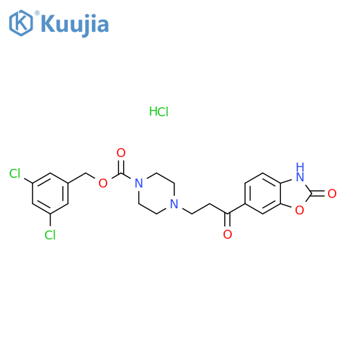 PF-8380 (hydrochloride) structure