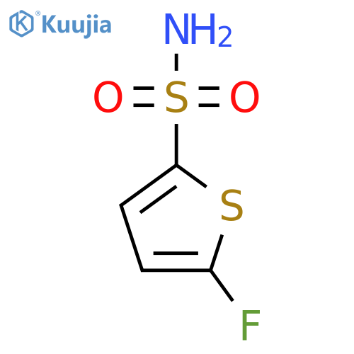 5-Fluorothiophene-2-sulfonamide structure