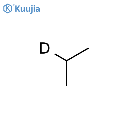 Propane-2-d(7CI,8CI,9CI) structure