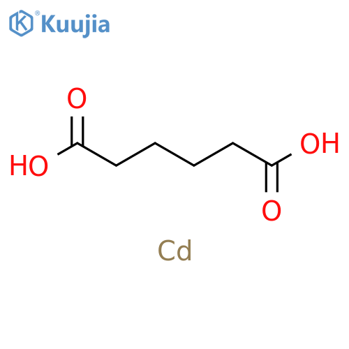 Hexanedioic acid, cadmium salt (1:1) structure