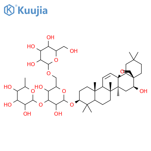 Saikosaponin C structure