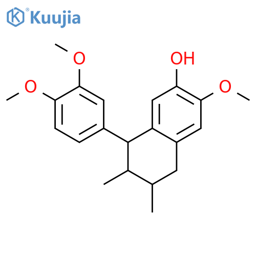 2,7'-Cyclo-8,8'-lignan-3',4,4',5-tetrol; (7'S,8R,8'S)-form, 3',4',5-Tri-Me ether structure