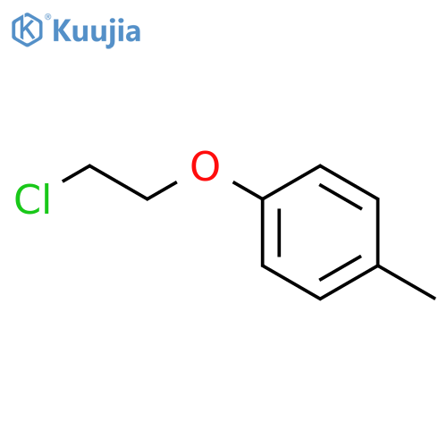1-(2-Chloro-ethoxy)-4-methyl-benzene structure