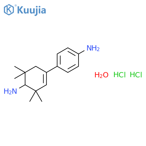 3,3',5,5'-Tetramethylbenzidine Dihydrochloride Hydrate (1:2:x) structure
