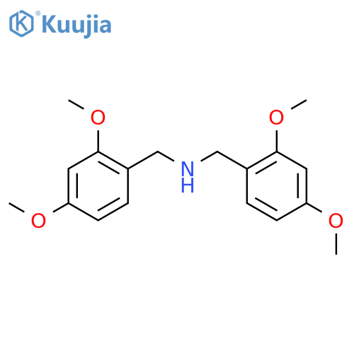 Bis(2,4-dimethoxybenzyl)amine structure