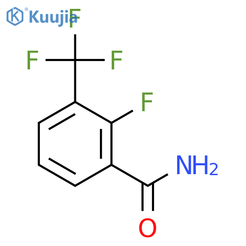 2-Fluoro-3-(trifluoromethyl)benzamide structure